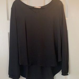 Lush long sleeve blouse